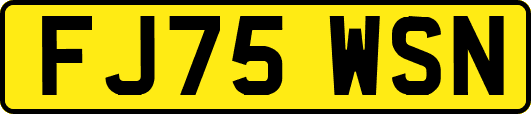 FJ75WSN