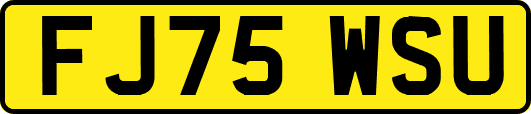 FJ75WSU