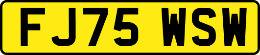 FJ75WSW