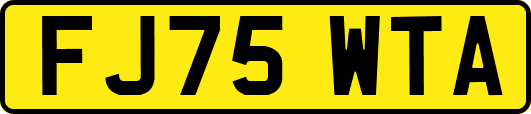 FJ75WTA