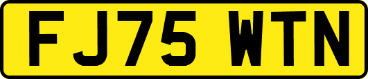 FJ75WTN
