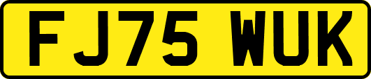 FJ75WUK