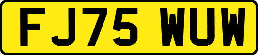 FJ75WUW