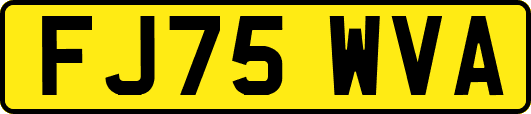 FJ75WVA