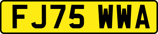 FJ75WWA