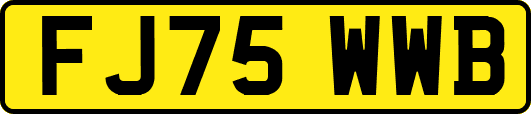 FJ75WWB