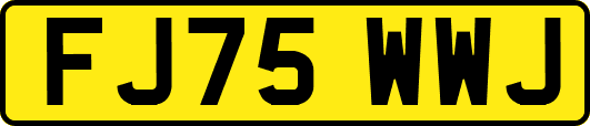 FJ75WWJ