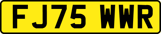 FJ75WWR