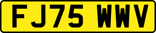 FJ75WWV