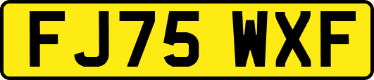 FJ75WXF
