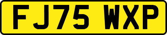 FJ75WXP