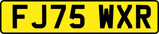 FJ75WXR