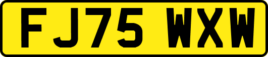 FJ75WXW