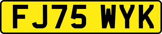 FJ75WYK