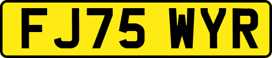 FJ75WYR