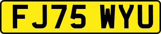 FJ75WYU