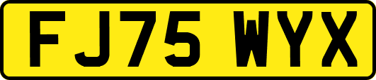 FJ75WYX