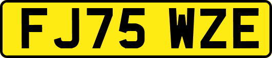 FJ75WZE
