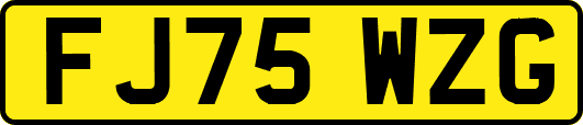 FJ75WZG