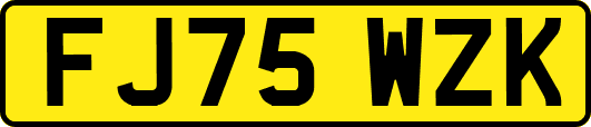 FJ75WZK