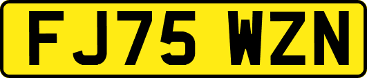 FJ75WZN
