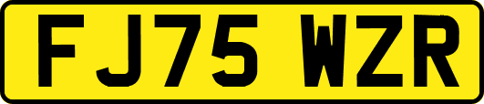 FJ75WZR