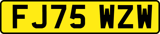 FJ75WZW