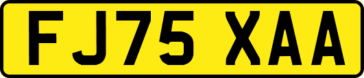 FJ75XAA