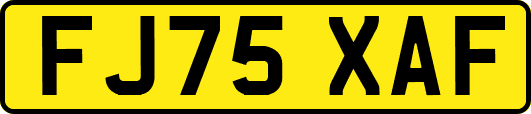 FJ75XAF