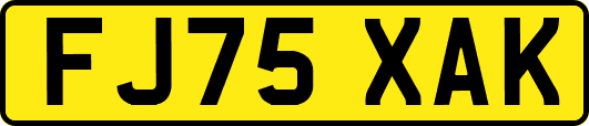 FJ75XAK