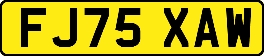 FJ75XAW