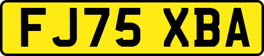 FJ75XBA