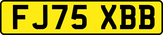 FJ75XBB