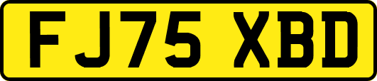 FJ75XBD