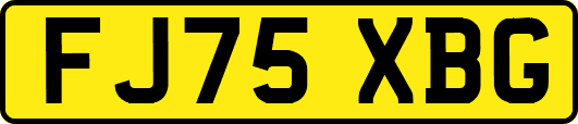 FJ75XBG