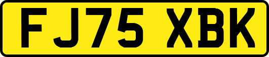 FJ75XBK