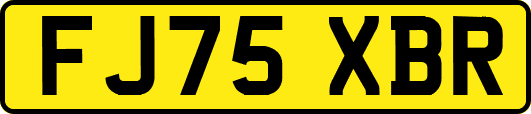 FJ75XBR