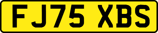 FJ75XBS
