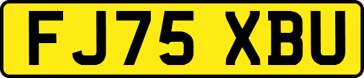 FJ75XBU