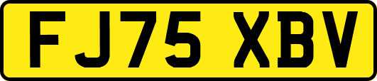 FJ75XBV