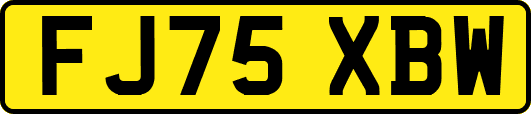 FJ75XBW