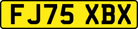 FJ75XBX