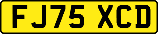 FJ75XCD