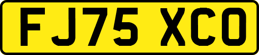 FJ75XCO
