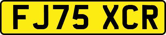 FJ75XCR