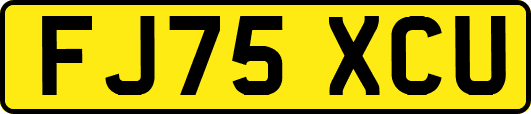 FJ75XCU