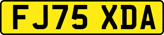FJ75XDA