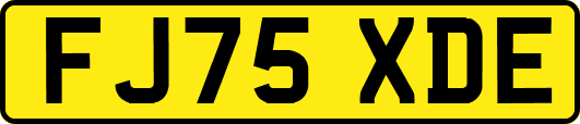 FJ75XDE