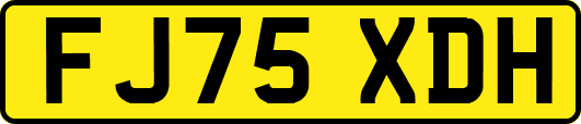 FJ75XDH