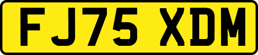 FJ75XDM